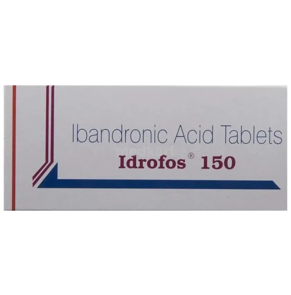 idrofos 150mg tablet 3's